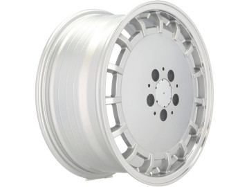 Jantes Look Mercedes 190 17x8 5X112 ET 35 66.6 (Prata + Aba Polida)