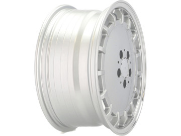 Jantes Look Mercedes 190 17x8 5X112 ET 35 66.6 (Prata + Aba Polida)