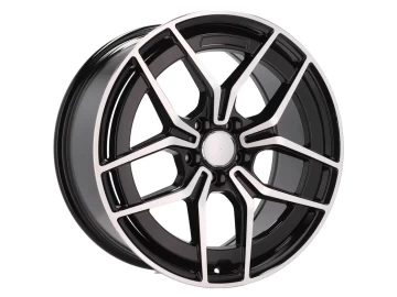 Jantes Look Mercedes Class C W206 S206 19x8 5X112 ET 43 66.6 (Preto Polido)