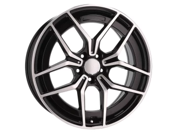 Jantes Look Mercedes Class C W206 S206 19x8 5X112 ET 43 66.6 (Preto Polido)