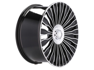 Jantes Look Mercedes MAYBACH  20x8.5 5X112 ET 35 66.6 (Preto Polido)