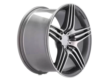 Jantes Look Mercedes AMG CLS SG 18x8.5 5X112 ET 43 66.6 (Cinza Polida)