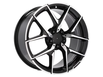 Jantes Look Mercedes C63 Convertible RM51 19x8.5 5X112 ET 30 66.6 (Preto Polido)