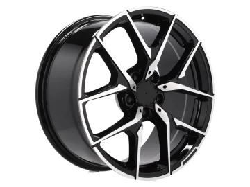 Jantes Look Mercedes C63 Convertible RM51 19x8.5 5X112 ET 30 66.6 (Preto Polido)