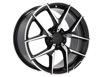 Jantes Look Mercedes C63 Convertable RM51 19x9.5 5X112 ET 43 66.6 (Preto Polido)