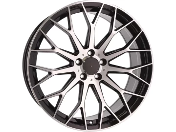 Jantes Look Mercedes AMG C63 SE Performance 18x8 5X112 ET 35 66.6 (Preto Polido)