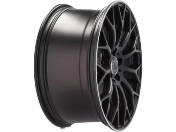 Jantes Look Mercedes AMG C63 SE Performance 20x8.5 5X112 ET 40 66.6 (Preto Metade Matte + Aba Polida)