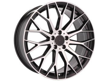 Jantes Look Mercedes AMG C63 SE Performance 20x8.5 5X112 ET 40 66.6 (Preto Polido)