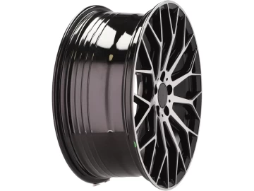 Jantes Look Mercedes AMG C63 SE Performance 20x9.5 5X112 ET 45 66.6 (Preto Polido)