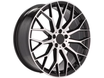 Jantes Look Mercedes AMG C63 SE Performance 20x9.5 5X112 ET 45 66.6 (Preto Polido)