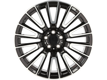 Jantes Look Mercedes AMG Classe G 20x8.5 5X112 ET 35.5 66.6 (Preto Polido)