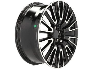 Jantes Look Mercedes AMG Classe G 20x8.5 5X112 ET 35.5 66.6 (Preto Polido)
