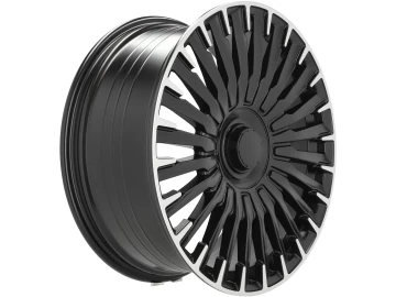 Jantes Look Mercedes AMG EQE 53 20x8.5 5X112 ET 32 66.6 (Preto Polido)