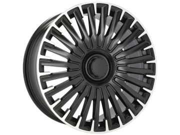 Jantes Look Mercedes AMG EQE 53 20x8.5 5X112 ET 33 66.6 (Preto Polido)