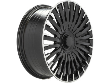 Jantes Look Mercedes AMG EQE 53 20x8.5 5X112 ET 42 66.6 (Preto Polido)