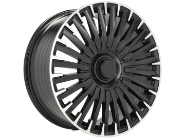 Jantes Look Mercedes AMG EQE 53 20x8.5 5X112 ET 42 66.6 (Preto Polido)