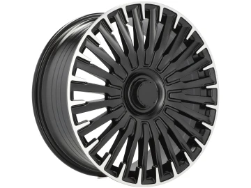 Jantes Look Mercedes AMG EQE 53 20x8.5 5X112 ET 42 66.6 (Preto Polido)