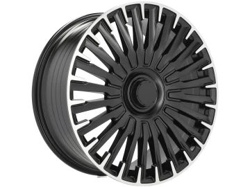 Jantes Look Mercedes AMG EQE 53 20x9.5 5X112 ET 38 66.6 (Preto Polido)