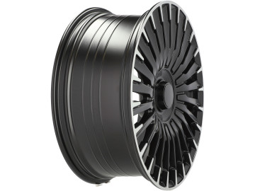 Jantes Look Mercedes AMG EQE 53 20x9.5 5X112 ET 38 66.6 (Preto Polido)