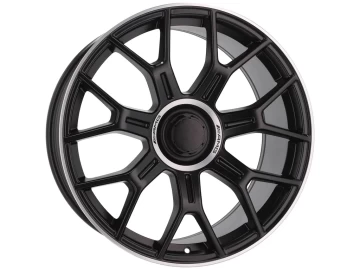 Jantes Look Mercedes AMG GLC 19x8.5 5X112 ET 38 66.6 (Preto + Aba Polida)