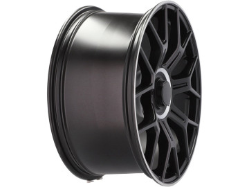 Jantes Look Mercedes AMG GLC 21x8.5 5X112 ET 40 66.6 (Preto Metade Matte + Aba Polido)