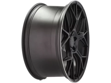 Jantes Look Mercedes AMG GT 19x8.5 5X112 ET 40 66.6 (Preto + Aba Polida)
