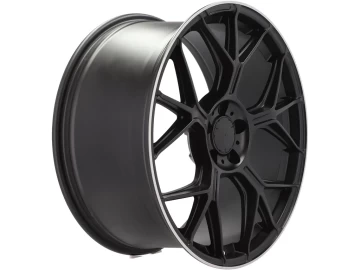 Jantes Look Mercedes AMG GT 19x9.5 5X112 ET 45 66.6 (Preto + Aba Polida)