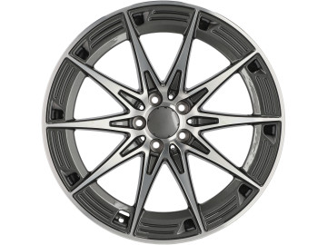 Jantes Look Mercedes AMG GT55 19x8.5 5X112 ET 36 66.6 (Cinza Polido)