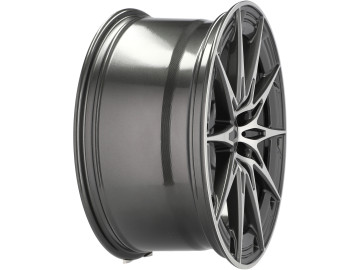 Jantes Look Mercedes AMG GT55 19x8.5 5X112 ET 36 66.6 (Cinza Polido)