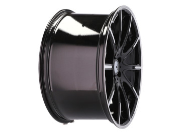 Jantes Look Mercedes Brabus 19x9.5 5X112 ET 43 66.6 (Preto Polido)