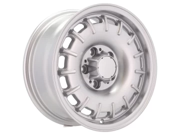Jantes Look Mercedes Bundt 14x6 5X112 ET 30 66.6 (Prata Brilhante)