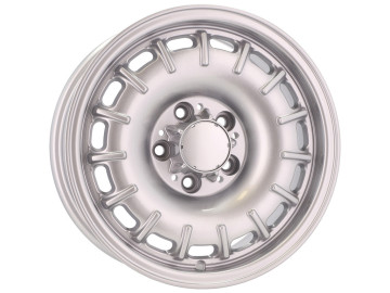 Jantes Look Mercedes Bundt 15x7 5X112 ET 25 66.6 (Prata Brilhante)