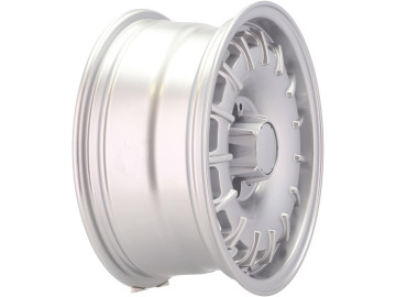 Jantes Look Mercedes Bundt 15x7 5X112 ET 25 66.6 (Prata Brilhante)
