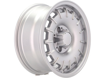 Jantes Look Mercedes Bundt 15x7 5X112 ET 25 66.6 (Prata Brilhante)