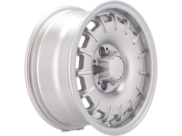 Jantes Look Mercedes Bundt 15x7 5X112 ET 25 66.6 (Prata Brilhante)