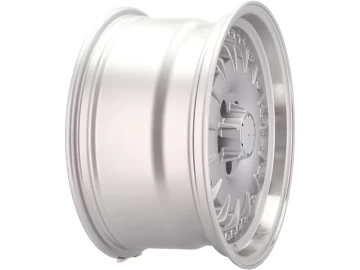 Jantes Look Mercedes Bundt 17x8 5X112 ET 30 66.6 (Prata + Aba Polida)