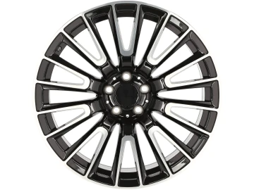 Jantes Look Mercedes C AMG 20x8.5 5X112 ET 35.5 66.6 (Preto Polido)