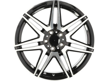 Jantes Look Mercedes C Class W204 19x8 5X112 ET 52 66.6 (Preto Polido)