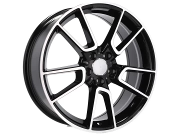 Jantes Look Mercedes C43 AMG  19x7.5 5X112 ET 44 66.6 (Preto Polido)