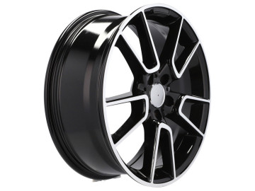 Jantes Look Mercedes C43 AMG  19x7.5 5X112 ET 44 66.6 (Preto Polido)