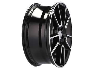 Jantes Look Mercedes C43 AMG  19x7.5 5X112 ET 44 66.6 (Preto Polido)