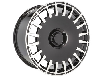 Jantes Look Mercedes CL 19x8.5 5X112 ET 36 66.6 (Preto Polido)