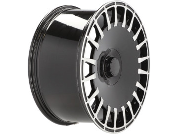 Jantes Look Mercedes CL 19x8.5 5X112 ET 36 66.6 (Preto Polido)