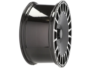 Jantes Look Mercedes CL 19x8.5 5X112 ET 36 66.6 (Preto Polido)
