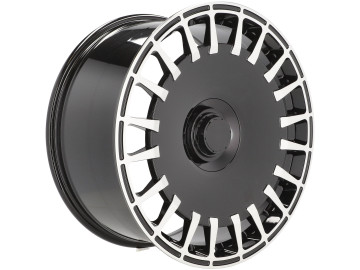 Jantes Look Mercedes CL 19x8.5 5X112 ET 36 66.6 (Preto Polido)