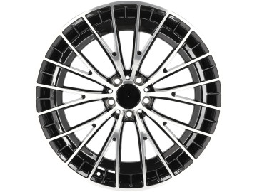 Jantes Look Mercedes CL C216 19x8 5X112 ET 40 66.6 (Preto Polido)