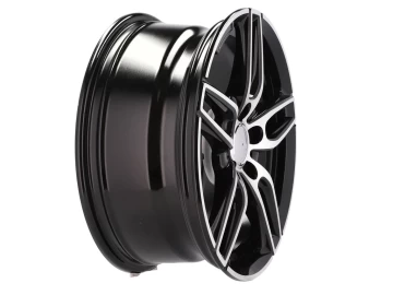 Jantes Look Mercedes CLA  17x7.5 5X112 ET 45 66.6 (Preto Polido) 