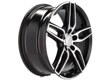 Jantes Look Mercedes CLA 17x7.5 5X112 ET 45 66.6 (Preto Polido)