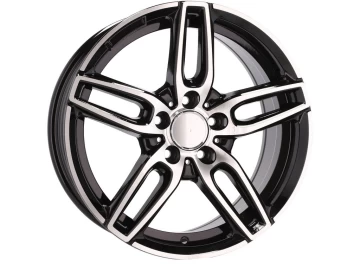 Jantes Look Mercedes CLA 17x7.5 5X112 ET 45 66.6 (Preto Polido)
