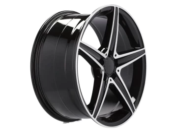 Jantes Look Mercedes CLA 19x9 5X112 ET 45 66.6 (Preto Polido)